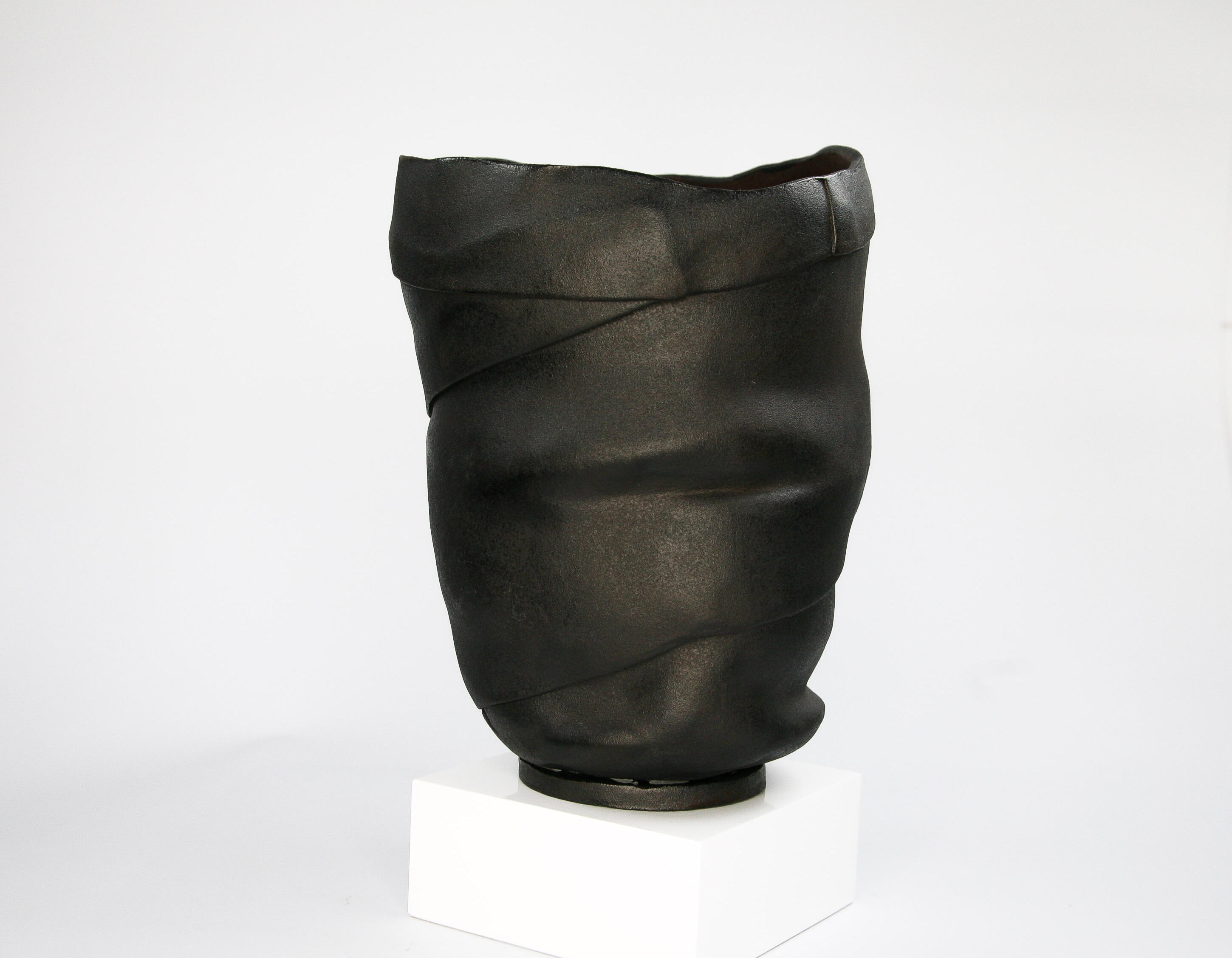 Folded Void, 2025 9 x 6 x 3.5 in