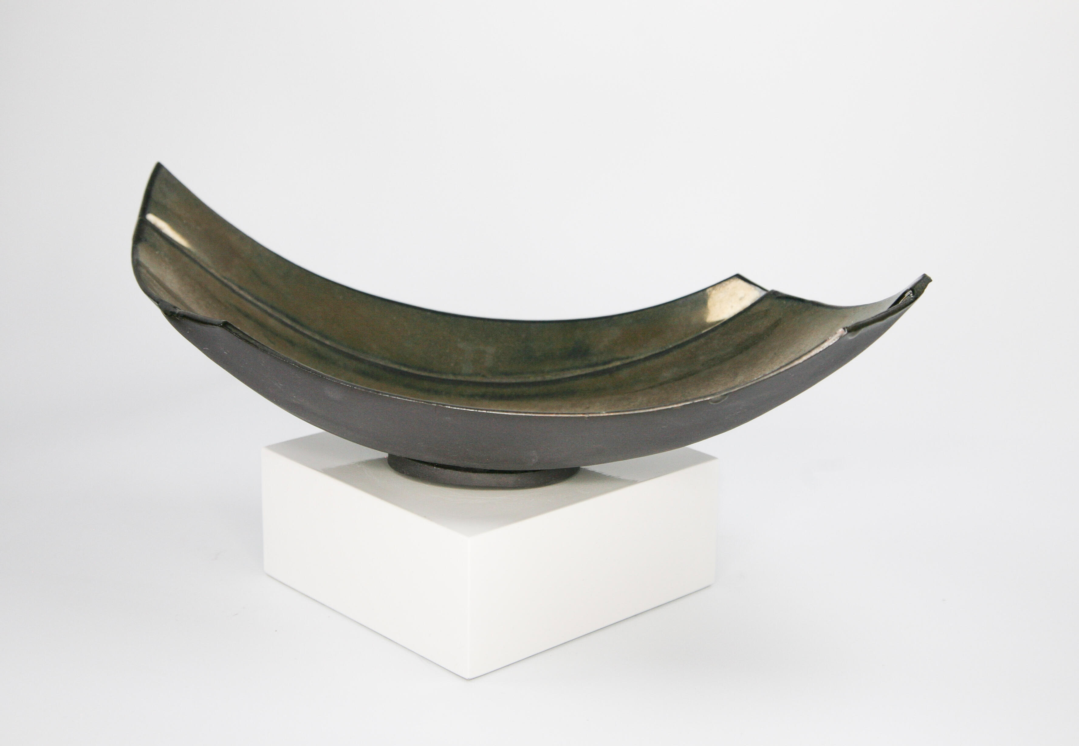 Midnight Black Ice 2, 2024 3.5 x 12 x 5 in