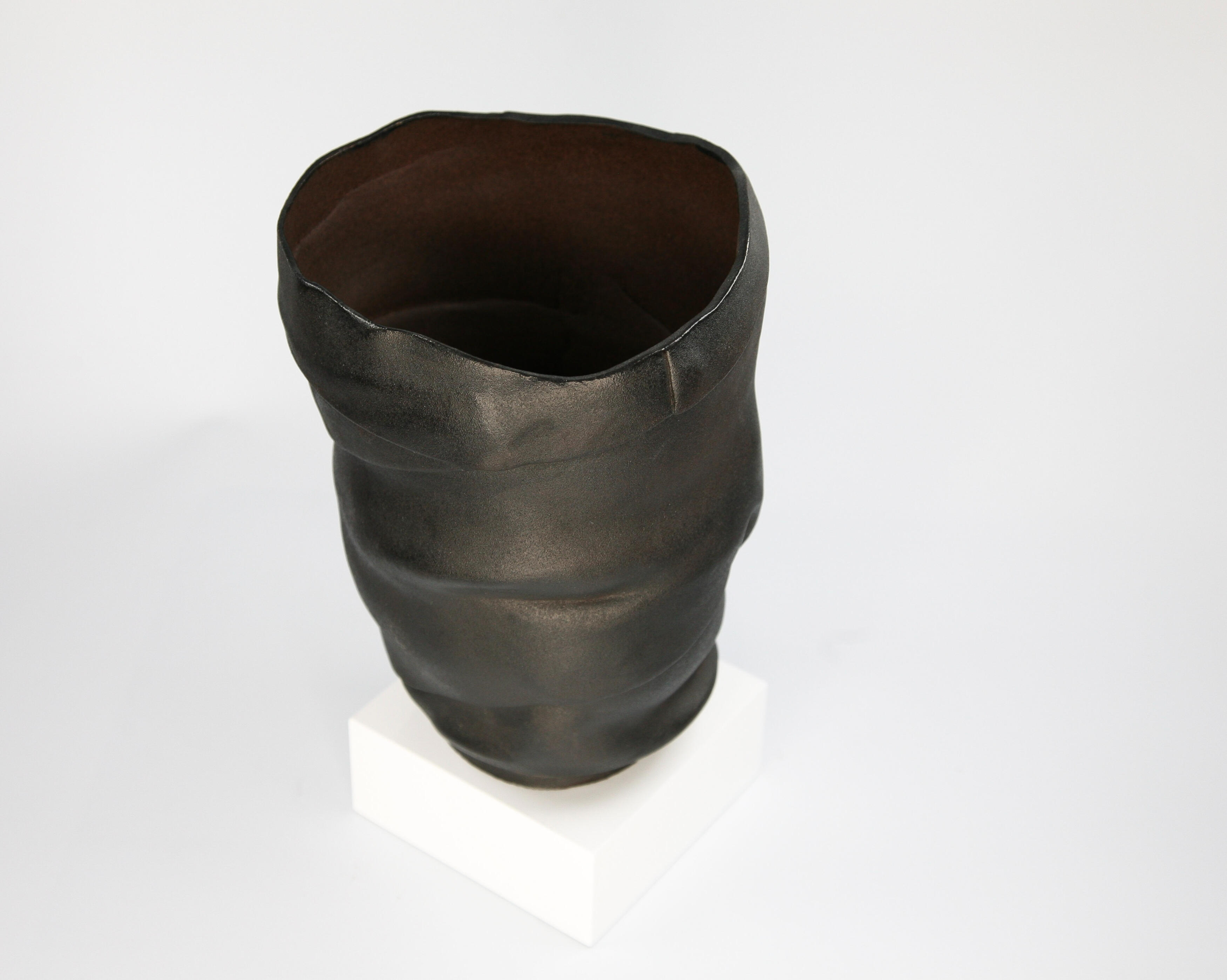 Folded Void, 2025 9 x 6 x 3.5 in